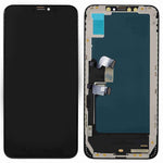 Til iPhone XS Max 6,5 tommer Grade C LCD-skærm og digitizer-enhed Erstatningsdel (ZY Incell-teknologi) (Uden logo)