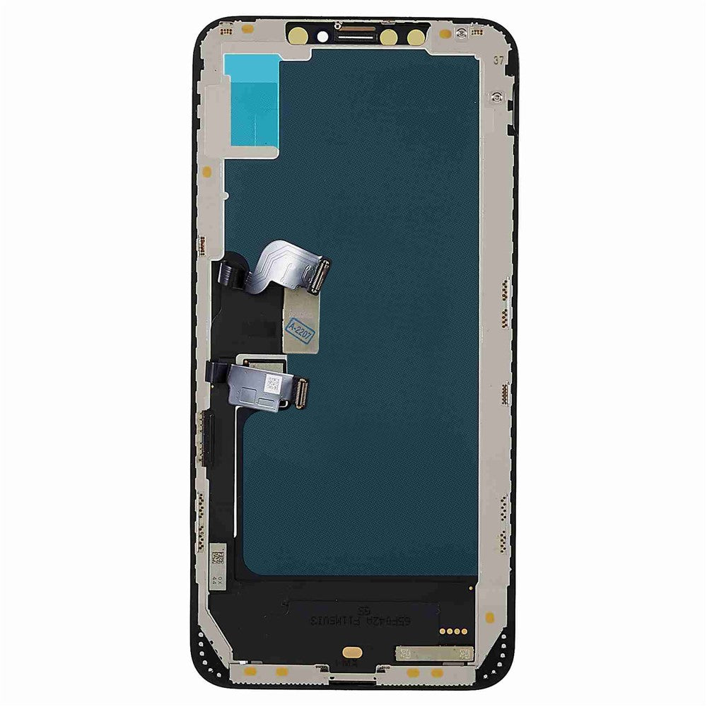 Til iPhone XS Max 6,5 tommer Grade C LCD-skærm og digitizer-enhed Erstatningsdel (ZY Incell-teknologi) (Uden logo)