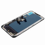 Til iPhone XS Max 6,5 tommer Grade C LCD-skærm og digitizer-enhed Erstatningsdel (ZY Incell-teknologi) (Uden logo)