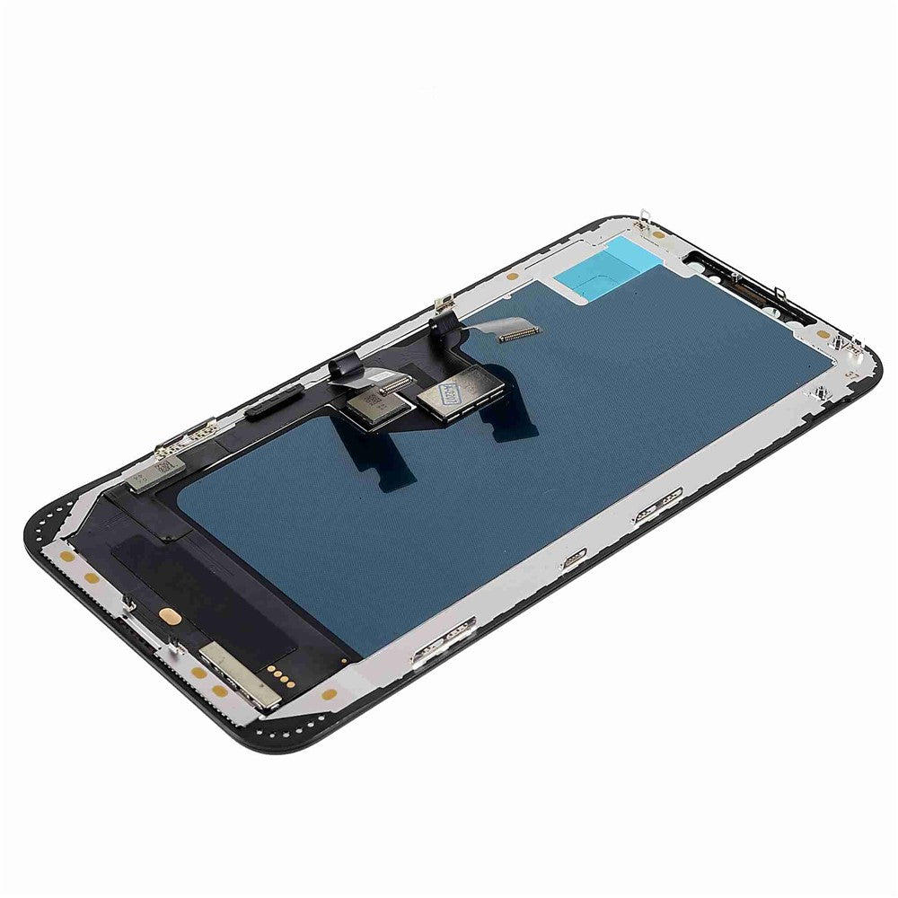 Til iPhone XS Max 6,5 tommer Grade C LCD-skærm og digitizer-enhed Erstatningsdel (ZY Incell-teknologi) (Uden logo)