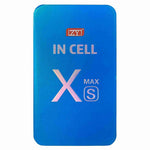 Til iPhone XS Max 6,5 tommer Grade C LCD-skærm og digitizer-enhed Erstatningsdel (ZY Incell-teknologi) (Uden logo)