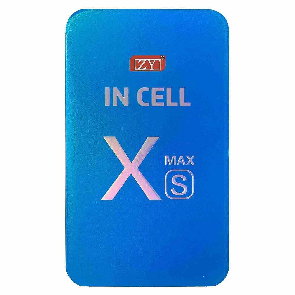 Til iPhone XS Max 6,5 tommer Grade C LCD-skærm og digitizer-enhed Erstatningsdel (ZY Incell-teknologi) (Uden logo)
