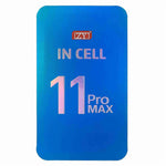 For iPhone 11 Pro Max 6.5 inch Grade C LCD Screen and Digitizer Assembly Replacement Part (ZY Incell Technology) (Without Logo)