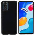 For Xiaomi Redmi Note 11 4G (Qualcomm)  / Xiaomi Redmi Note 11S 4G Phone Case with Tempered Glass Screen Protector Anti-Fall Protective Slim Case
