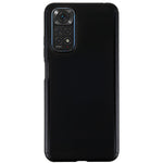 For Xiaomi Redmi Note 11 4G (Qualcomm)  / Xiaomi Redmi Note 11S 4G Phone Case with Tempered Glass Screen Protector Anti-Fall Protective Slim Case