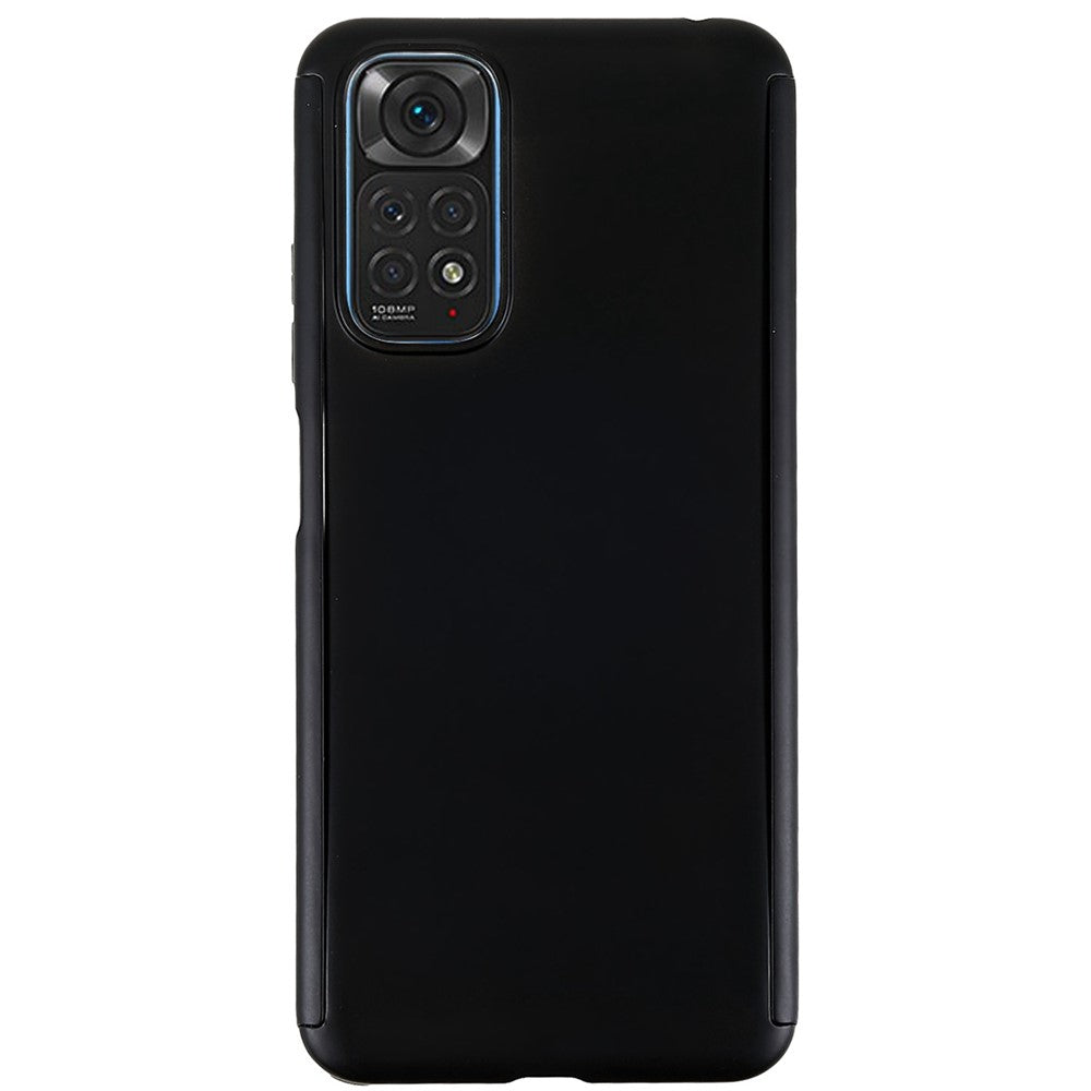 For Xiaomi Redmi Note 11 4G (Qualcomm)  / Xiaomi Redmi Note 11S 4G Phone Case with Tempered Glass Screen Protector Anti-Fall Protective Slim Case