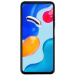 For Xiaomi Redmi Note 11 4G (Qualcomm)  / Xiaomi Redmi Note 11S 4G Phone Case with Tempered Glass Screen Protector Anti-Fall Protective Slim Case