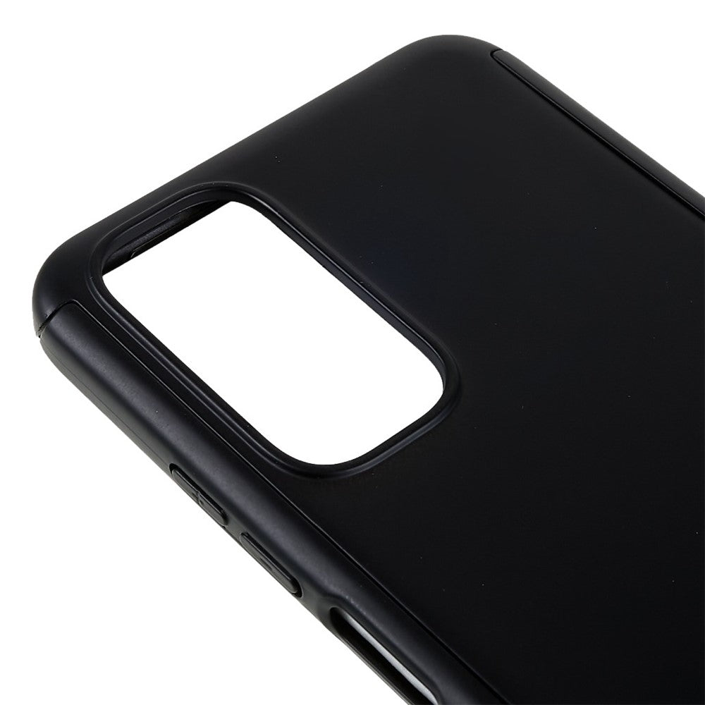 For Xiaomi Redmi Note 11 4G (Qualcomm)  / Xiaomi Redmi Note 11S 4G Phone Case with Tempered Glass Screen Protector Anti-Fall Protective Slim Case