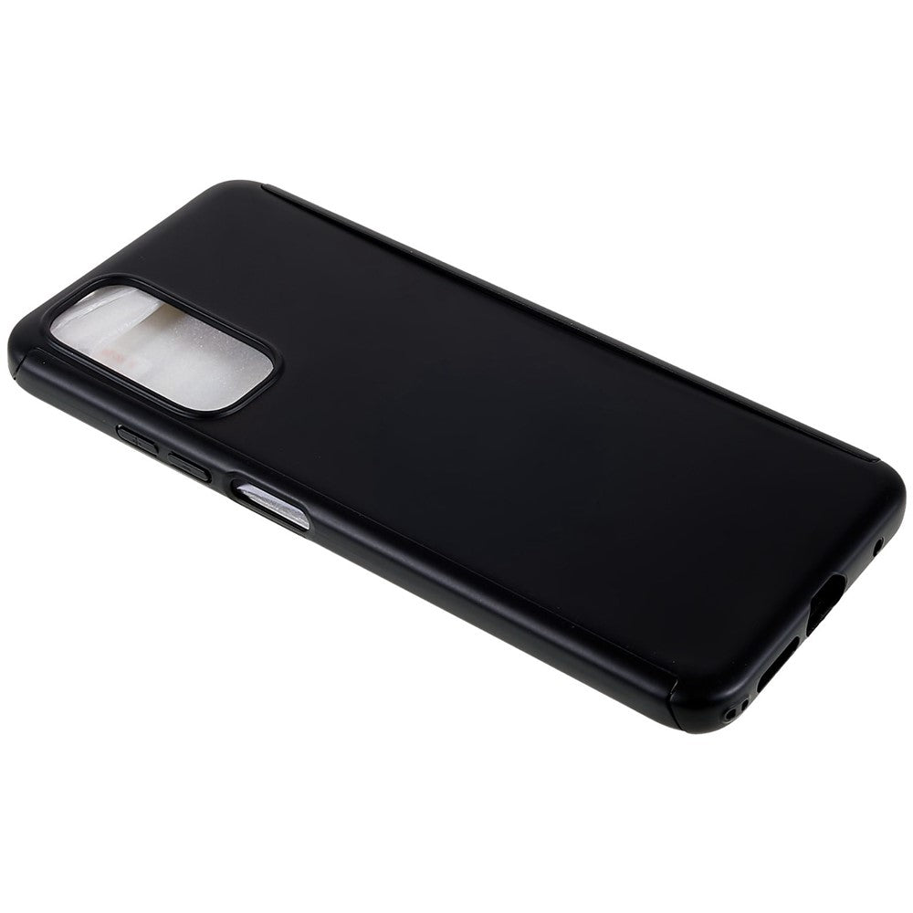 For Xiaomi Redmi Note 11 4G (Qualcomm)  / Xiaomi Redmi Note 11S 4G Phone Case with Tempered Glass Screen Protector Anti-Fall Protective Slim Case