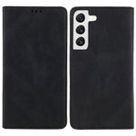 Samsung Galaxy S22+ 5G slidstærkt PU-læderetui med magnetisk foldestativ, pung og multifunktionelt etui