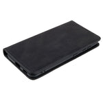 Samsung Galaxy S22+ 5G slidstærkt PU-læderetui med magnetisk foldestativ, pung og multifunktionelt etui
