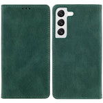 Samsung Galaxy S22+ 5G slidstærkt PU-læderetui med magnetisk foldestativ, pung og multifunktionelt etui