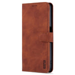 AZNS Phone Case for Oppo A97 5G PU Leather Folio Flip Cover Stand Wallet Magnetic TPU Interior Case