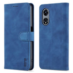 AZNS Phone Case for Oppo A97 5G PU Leather Folio Flip Cover Stand Wallet Magnetic TPU Interior Case