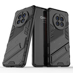 For Huawei Mate 50 Phone Case PC+TPU Hybrid Shockproof Case Kickstand Hands-free Protective Cover