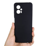 For Xiaomi Redmi Note 11T Pro 5G / Note 11T Pro+ 5G / Poco X4 GT 5G / Redmi K50i 5G Phone Case Shockproof Liquid Silicone Case Soft Microfiber Lining Anti-Fall Protective Cover with Strap