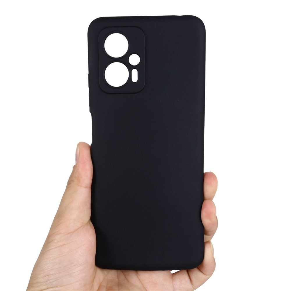 For Xiaomi Redmi Note 11T Pro 5G / Note 11T Pro+ 5G / Poco X4 GT 5G / Redmi K50i 5G Phone Case Shockproof Liquid Silicone Case Soft Microfiber Lining Anti-Fall Protective Cover with Strap