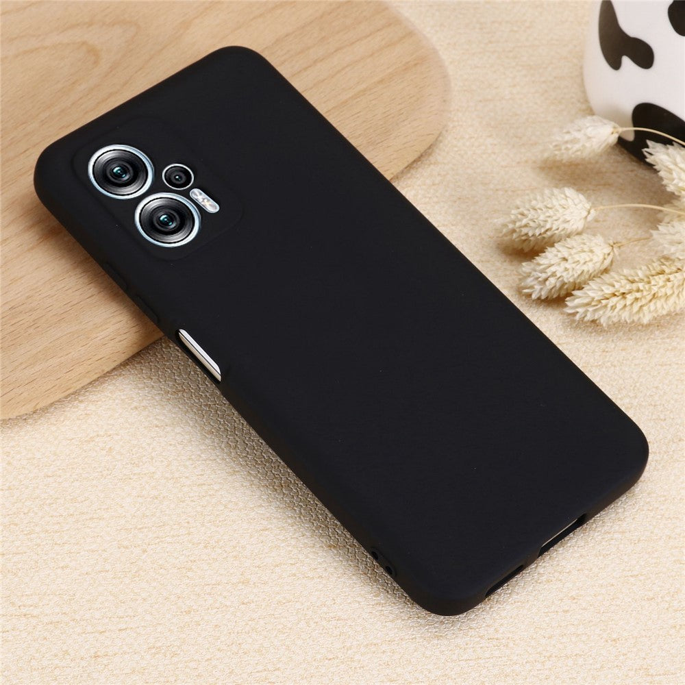 For Xiaomi Redmi Note 11T Pro 5G / Note 11T Pro+ 5G / Poco X4 GT 5G / Redmi K50i 5G Phone Case Shockproof Liquid Silicone Case Soft Microfiber Lining Anti-Fall Protective Cover with Strap