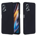 For Xiaomi Redmi Note 11T Pro 5G / Note 11T Pro+ 5G / Poco X4 GT 5G / Redmi K50i 5G Phone Case Shockproof Liquid Silicone Case Soft Microfiber Lining Anti-Fall Protective Cover with Strap