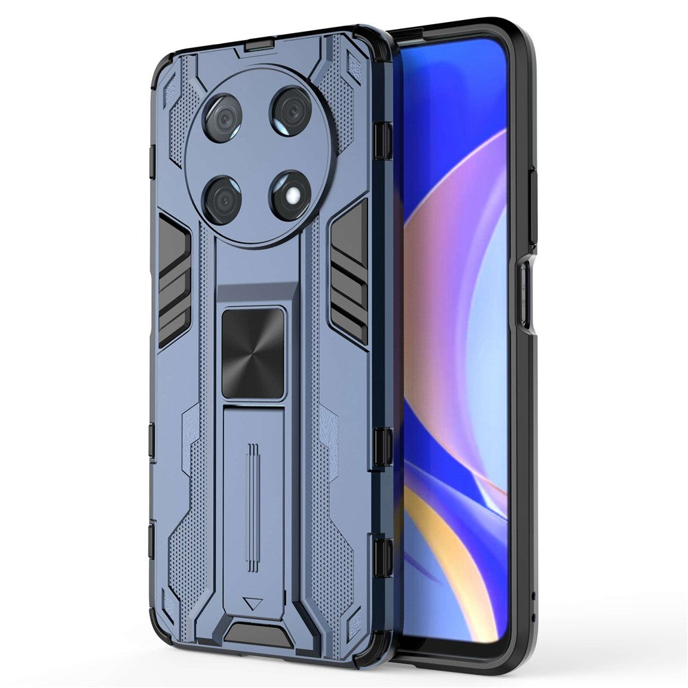 Huawei Enjoy 50 Pro 4G / nova Y90 4G Slitstarkt fallskyddande mobilskal Stöd Hybrid Hårt PC Mjukt TPU Baksida