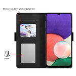 For Samsung Galaxy A51 5G SM-A516 PU Leather Makeup Mirror Stand Case Card Holder Drop-proof Magnetic Phone Cover