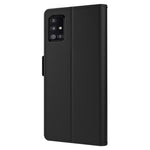 For Samsung Galaxy A51 5G SM-A516 PU Leather Makeup Mirror Stand Case Card Holder Drop-proof Magnetic Phone Cover
