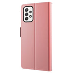 Til Samsung Galaxy A52 4G / 5G / A52s 5G Makeupspejl Stand Læder Cover Kortlomme Magnetisk Lukning Telefoncover