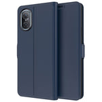 For Huawei nova 9 SE Card Holder Design PU Leather Phone Case Drop-proof Magnetic Protector with Stand