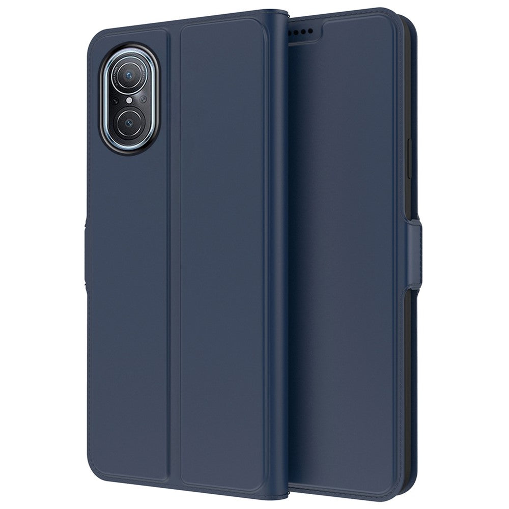 For Huawei nova 9 SE Card Holder Design PU Leather Phone Case Drop-proof Magnetic Protector with Stand