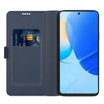For Huawei nova 9 SE Card Holder Design PU Leather Phone Case Drop-proof Magnetic Protector with Stand
