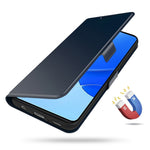 For Huawei nova 9 SE Card Holder Design PU Leather Phone Case Drop-proof Magnetic Protector with Stand