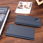 For Huawei nova 9 SE Card Holder Design PU Leather Phone Case Drop-proof Magnetic Protector with Stand