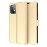 Samsung Galaxy A52 4G / 5G / A52s 5G Kortplatsdesign PU-läder Folio-skal Flip Stand Magnetiskt mobilskal