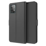 Til Samsung Galaxy A52 4G / 5G / A52s 5G Pung-Etui med Kortholder PU Læder Folio-Etui Flip Stativ Magnetisk Telefoncover