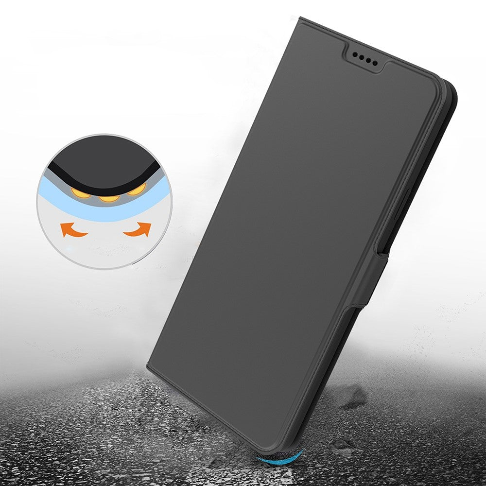 Til Samsung Galaxy A52 4G / 5G / A52s 5G Pung-Etui med Kortholder PU Læder Folio-Etui Flip Stativ Magnetisk Telefoncover