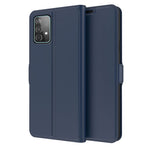 Samsung Galaxy A52 4G / 5G / A52s 5G Kortplatsdesign PU-läder Folio-skal Flip Stand Magnetiskt mobilskal