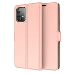 Samsung Galaxy A52 4G / 5G / A52s 5G Kortplatsdesign PU-läder Folio-skal Flip Stand Magnetiskt mobilskal