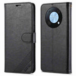 AZNS Phone Case for Huawei Enjoy 50 Pro 4G / nova Y90 4G, Full Body Protection PU Leather Phone Cover Shell with Foldable Stand