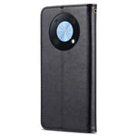 AZNS Phone Case for Huawei Enjoy 50 Pro 4G / nova Y90 4G, Full Body Protection PU Leather Phone Cover Shell with Foldable Stand