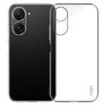 MOFI til Asus Zenfone 9 5G Krystalklar Anti-fald TPU Telefonetui Stødsikkert Smartphone Cover