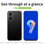 MOFI til Asus Zenfone 9 5G Krystalklar Anti-fald TPU Telefonetui Stødsikkert Smartphone Cover