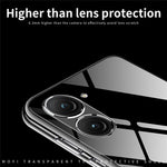 MOFI til Asus Zenfone 9 5G Krystalklar Anti-fald TPU Telefonetui Stødsikkert Smartphone Cover