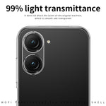 MOFI til Asus Zenfone 9 5G Krystalklar Anti-fald TPU Telefonetui Stødsikkert Smartphone Cover