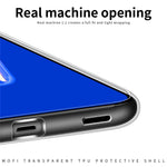 MOFI til Asus Zenfone 9 5G Krystalklar Anti-fald TPU Telefonetui Stødsikkert Smartphone Cover