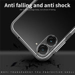 MOFI til Asus Zenfone 9 5G Krystalklar Anti-fald TPU Telefonetui Stødsikkert Smartphone Cover