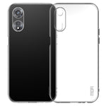 MOFI Shockproof Phone Case for Oppo A97 5G, Soft TPU High Transparency Cellphone Protective Cover