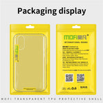 MOFI Shockproof Phone Case for Oppo A97 5G, Soft TPU High Transparency Cellphone Protective Cover