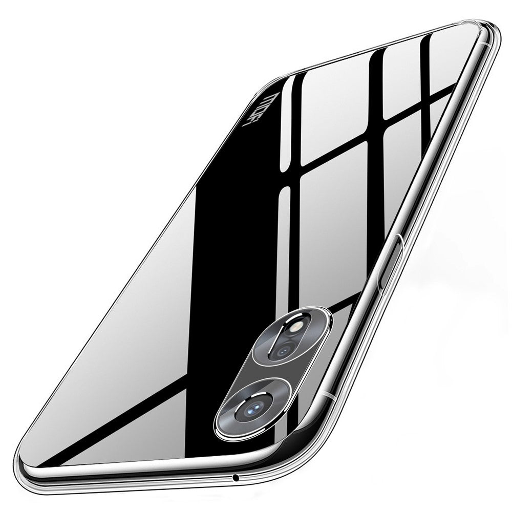 MOFI Shockproof Phone Case for Oppo A97 5G, Soft TPU High Transparency Cellphone Protective Cover