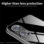 MOFI Shockproof Phone Case for Oppo A97 5G, Soft TPU High Transparency Cellphone Protective Cover