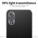 MOFI Shockproof Phone Case for Oppo A97 5G, Soft TPU High Transparency Cellphone Protective Cover